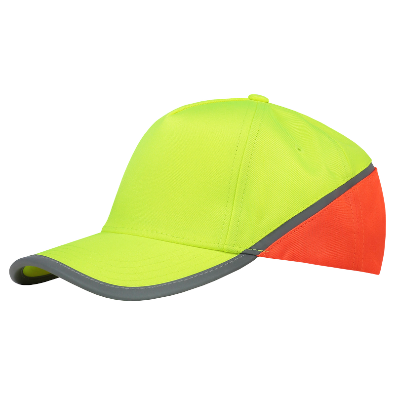 Tricorp Cap Verkeersregelaar Fluor Orange-Yellow