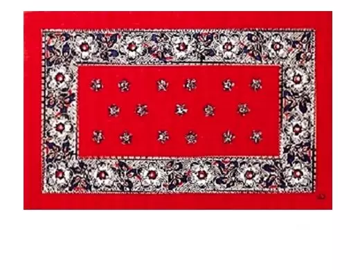 Placemat boerenzakdoek Papier 27x42cm