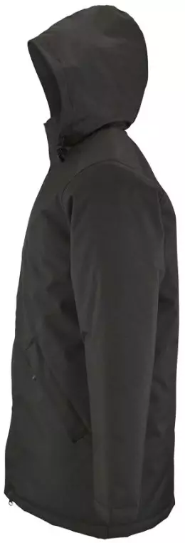 Parka Sol's Robyn gevoerd zwart 802109