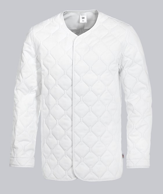 Jas gewatteerd HACCP 1-3 wit 1684