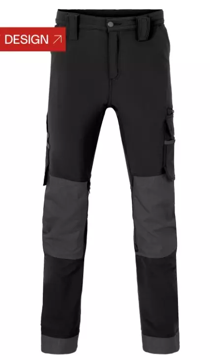 Werkbroek Havep atitude stretch 80583 zwart CDK