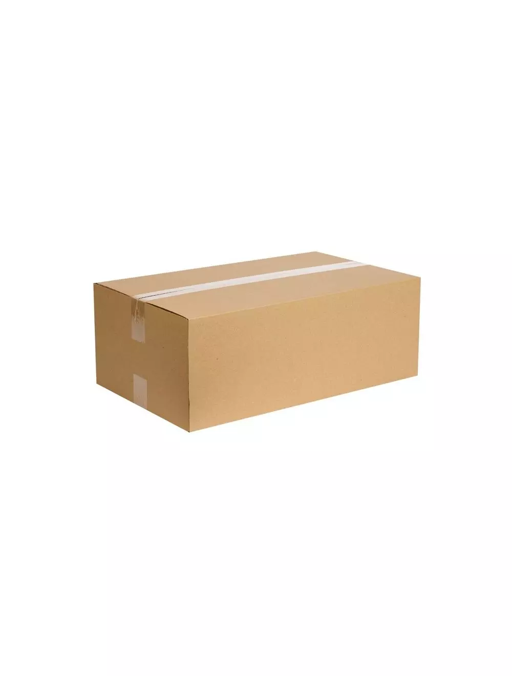 Amerikaanse vouwdoos dubbele golf 585x385x180mm EE-golf Bruin
