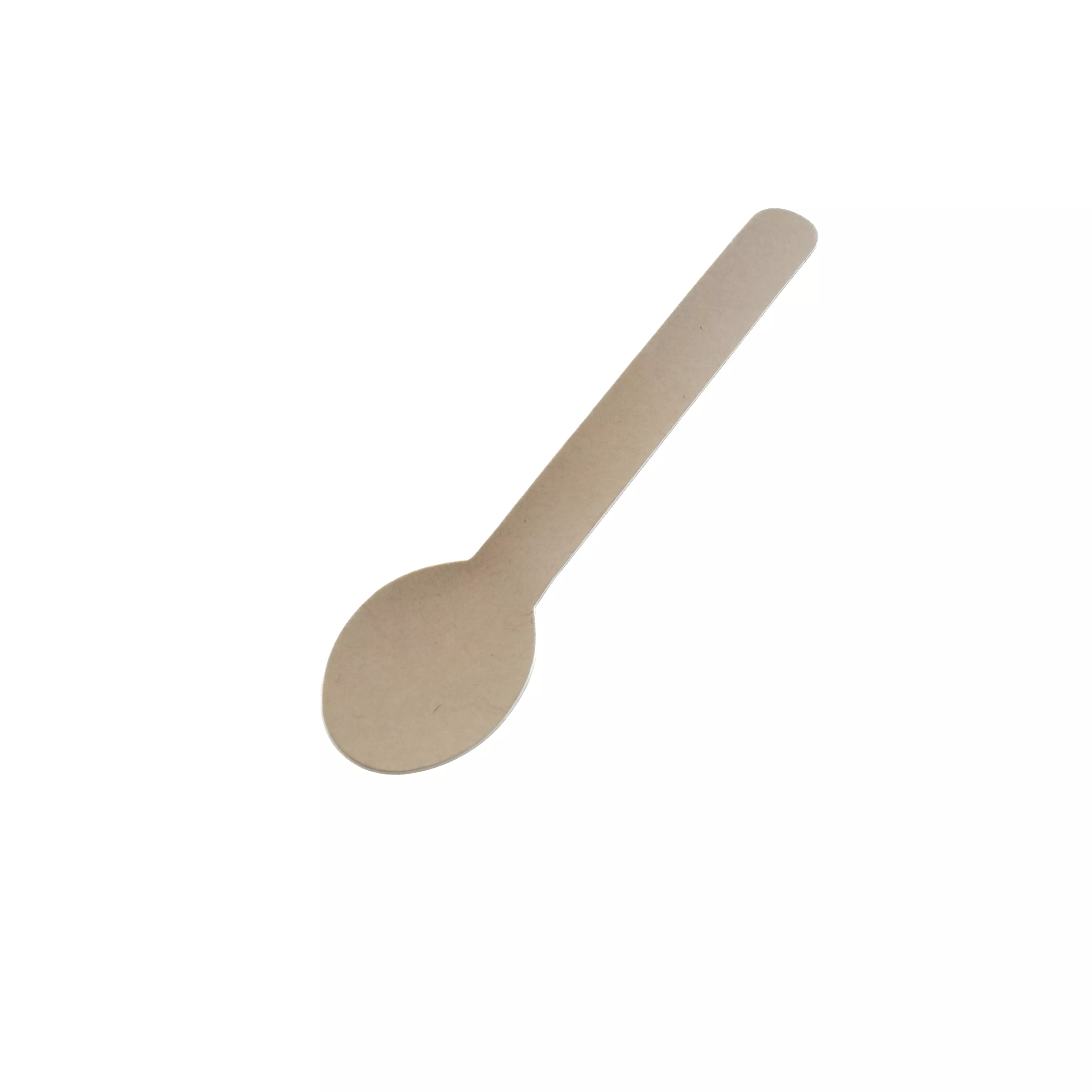 Lepel Papier Bruin 15,8 cm