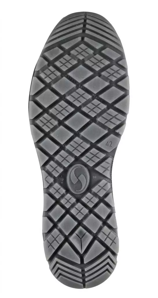 Sixton Auckland Low S3 veiligheidsschoen Zwart/Grijs