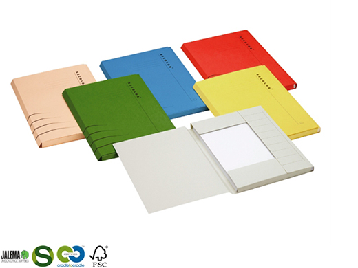 Dossiermap Secolor Folio Geel