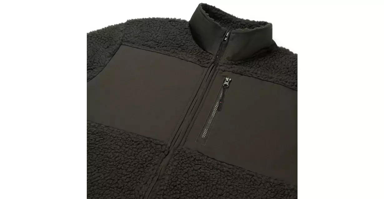 Fleecejack Sherpa Brooklyn army