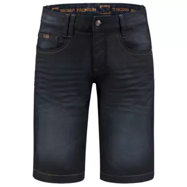 Spijkerbroek Premium Stretch kort denim blue