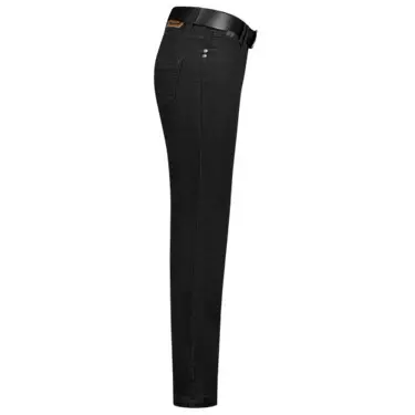 Werkspijkerbroek Dames Stretch Denimzwart Tricorp