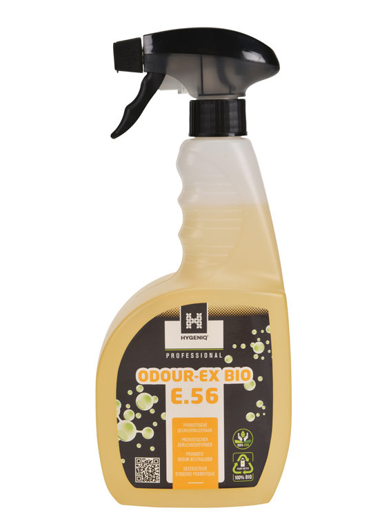 Ecologische geurbestrijder spray Hygeniq E.56 (flacon à 750ml)