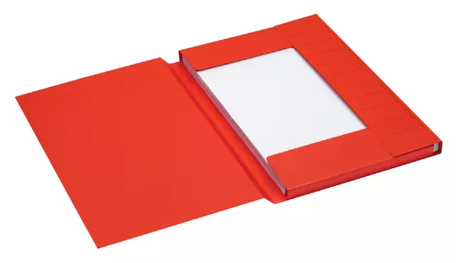 Dossiermap Secolor Folio rood