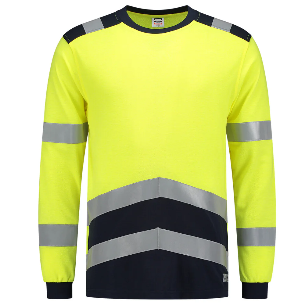 T-shirt multinorm bicolor fluorgeel-ink