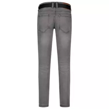 Spijkerbroek Premium Stretch lengte 32 denimgrijs