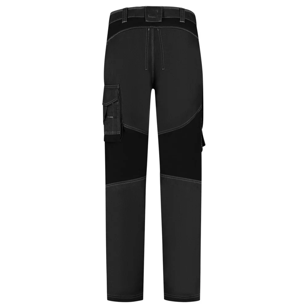 Werkbroek jeans functional stretch Redefined zwart