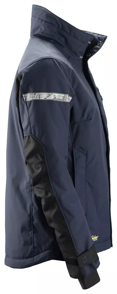 Winterjas Dames Isolerend Blauw Snickers 1107