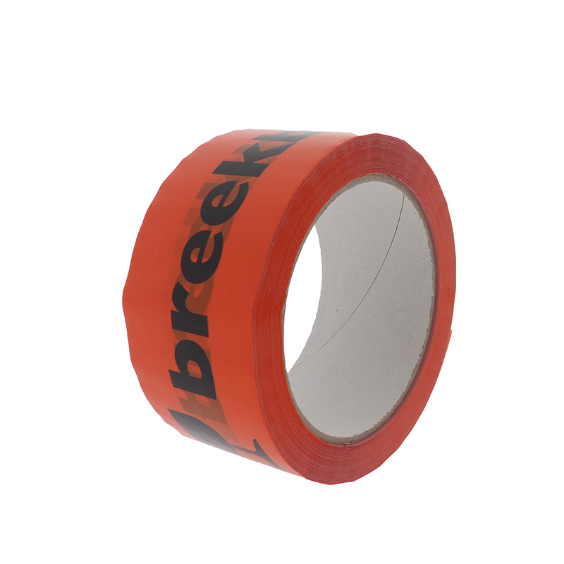 Tape PP 48mmx66m 32mu breekbaar oranje