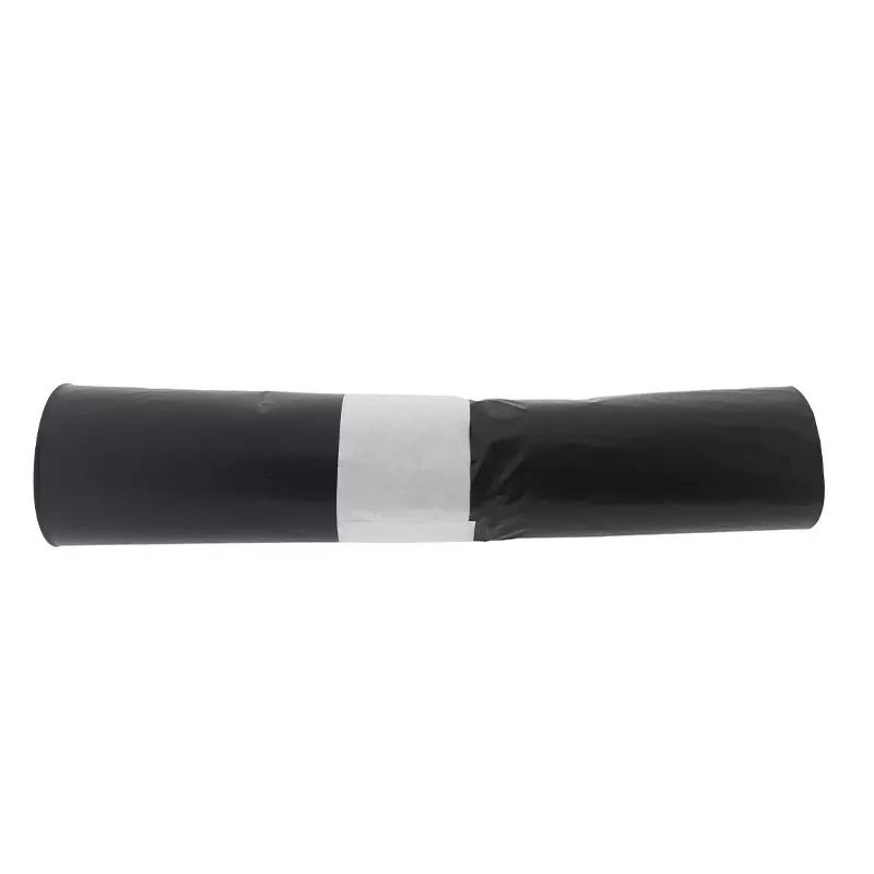 Afvalzak LDPE 70x110cm T50 33mu Zwart