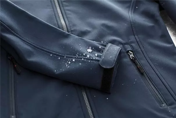 Softshell Jack Santo dames marine