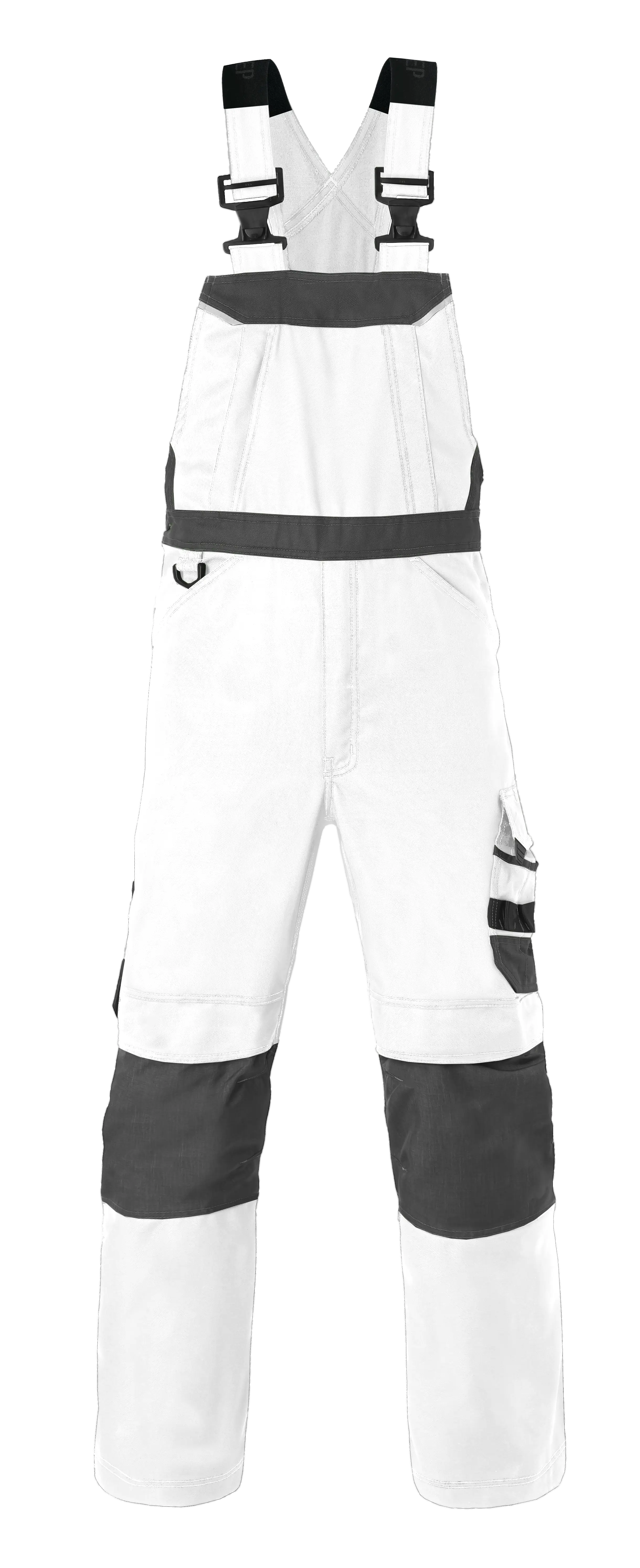 Amerikaanse overall Havep 20195 wit / charcoal grijs
