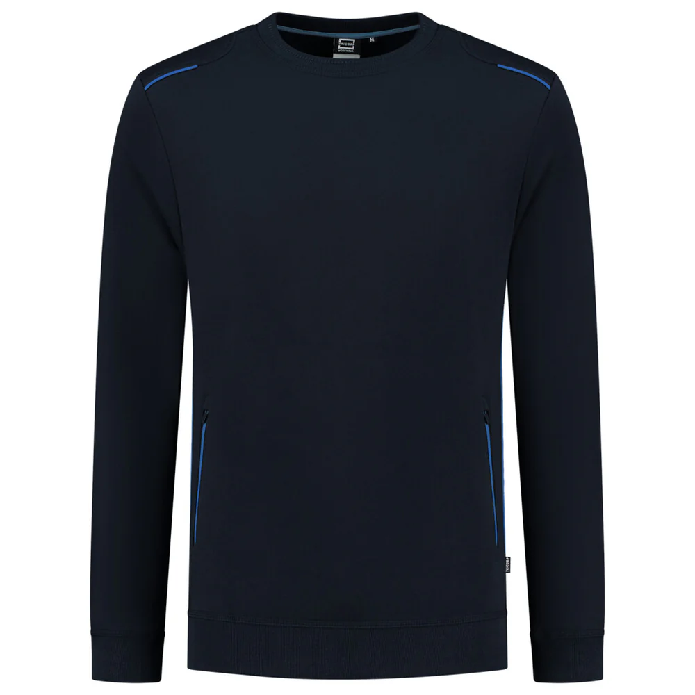 Sweater Accent Navy Royal/Blue 302703