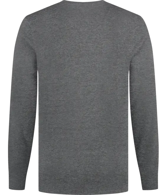 Sweater Porto donkergrijs Santino