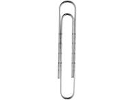 Paperclip 77mm lang vernikkeld (blister à 12st)