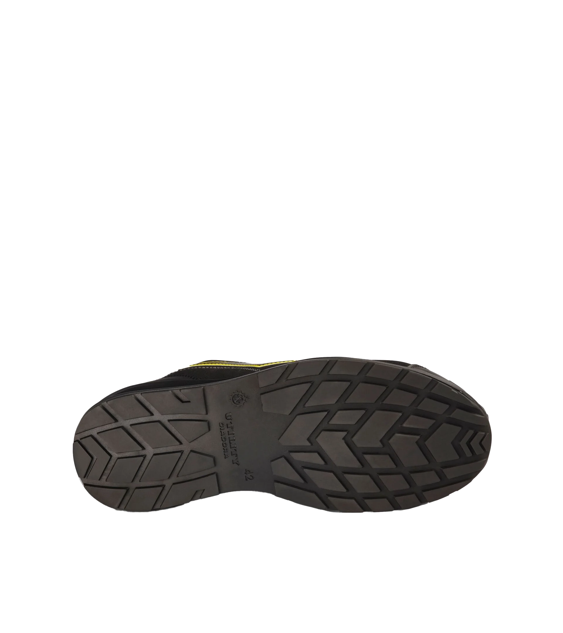 Diadora Run Net Airbox Low S3 veiligheidsschoen Zwart/Geel