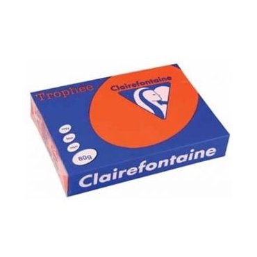 Kopieerpapier A4 80gr felrood