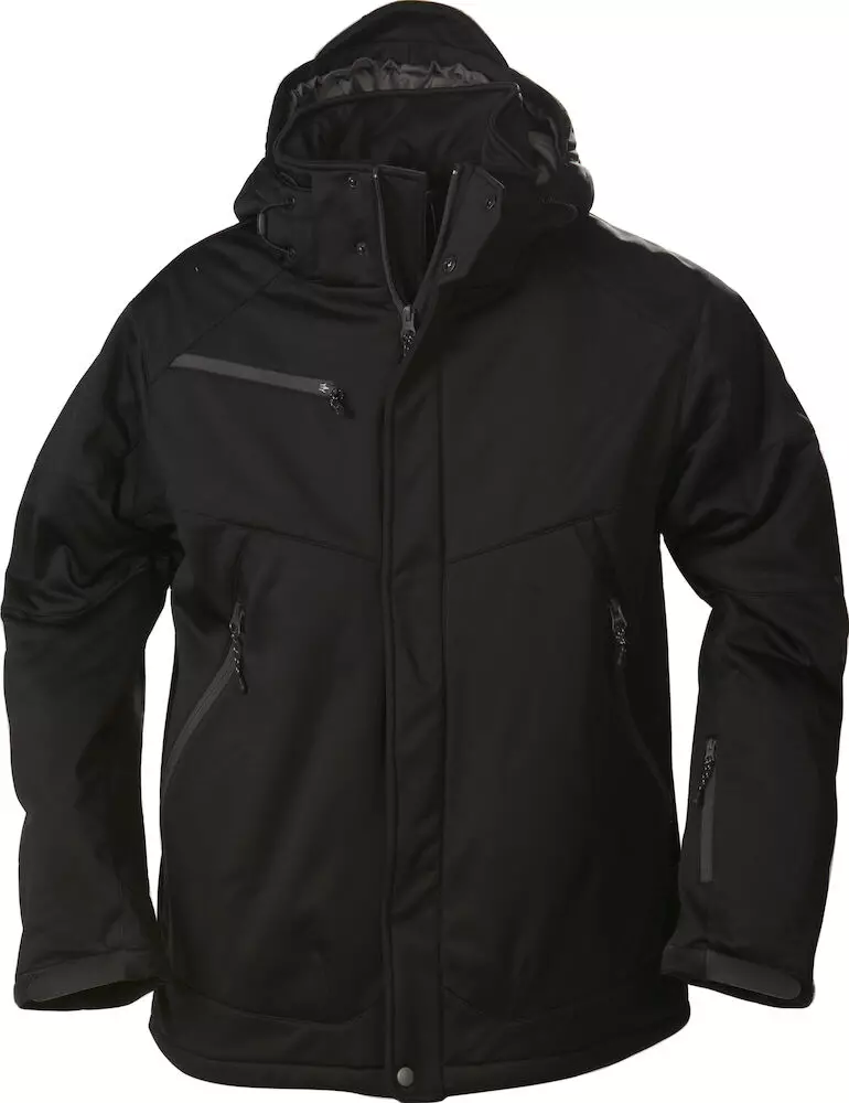 Softshell skeleton Essentials zwart