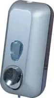 Zeepdispenser Satin 500ml Grijs