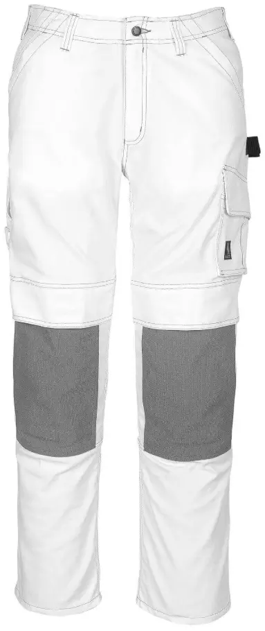 Werkbroek wit Lerida Mascot