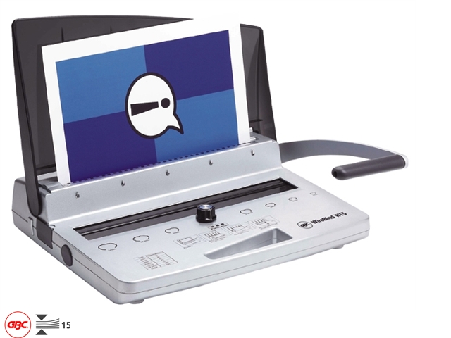 Inbindmachine Gbc Wirebind W15