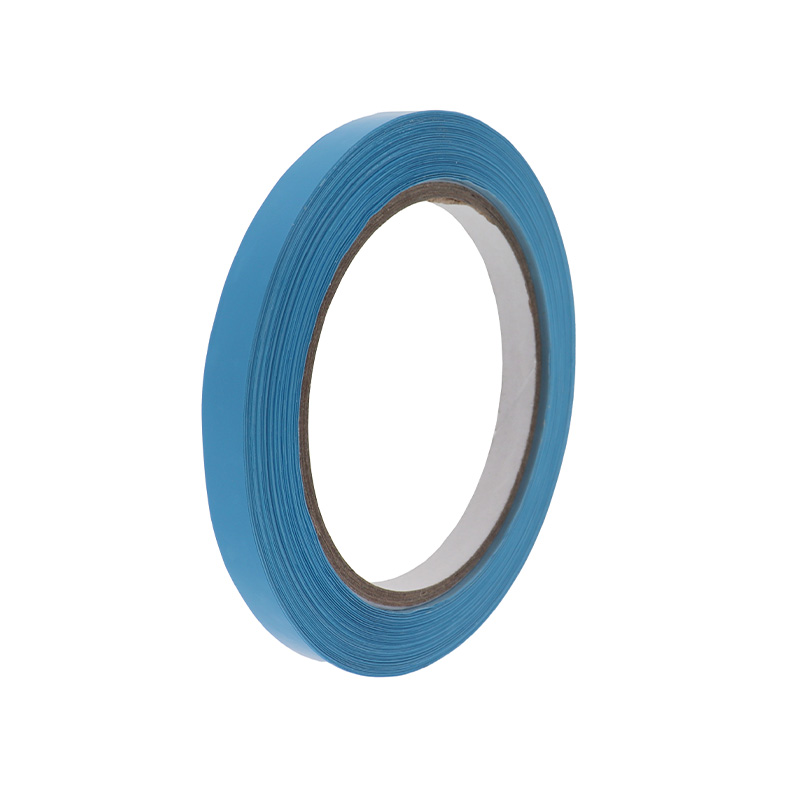 Tape PVC 9mmx66m blauw geschikt voor zakkensluiters