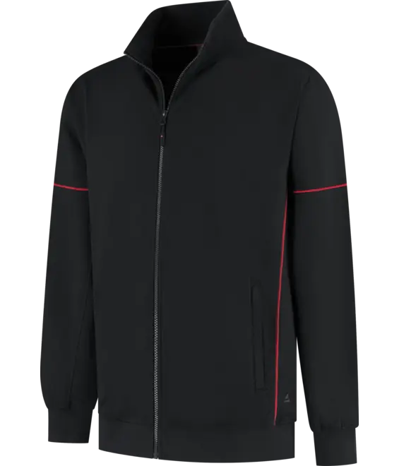 Sweatvest Colt black/red