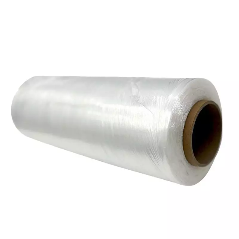 Handwikkelfolie Transparant Strong 30% 50cmx300m 12mu