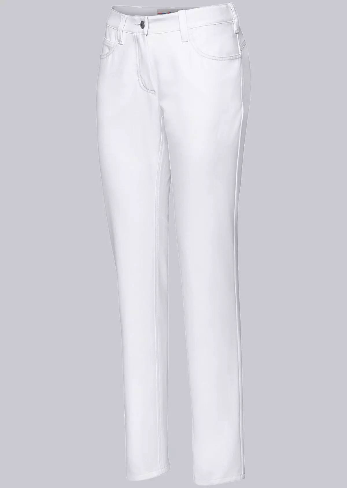 Spijkerbroek BP 1755 slim fit dames lengte 36 wit special