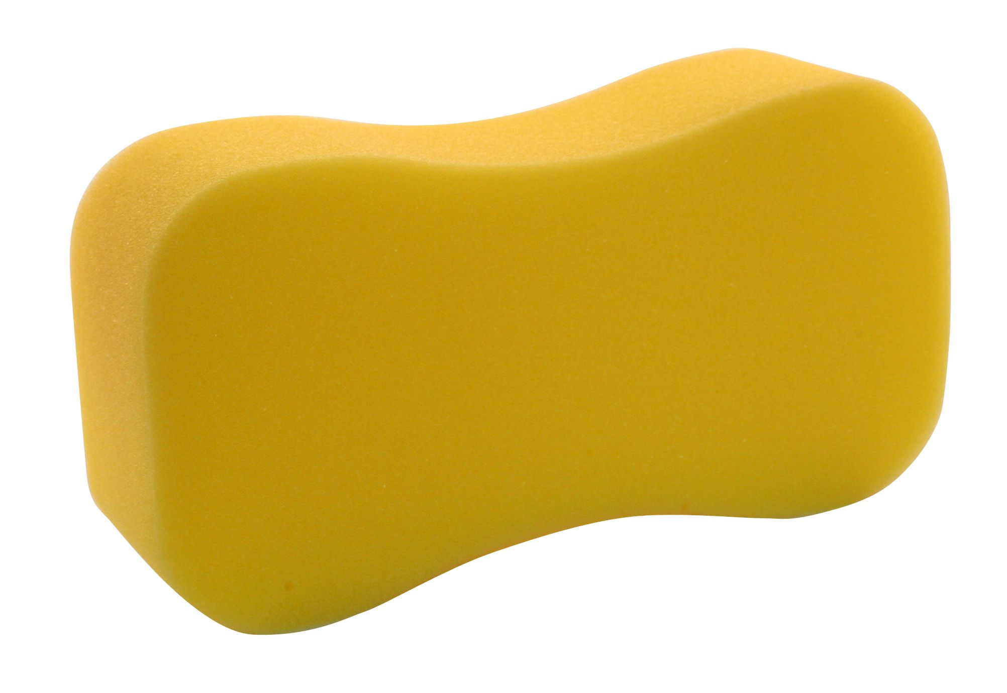 Autospons jumbo 195x120x50mm geel