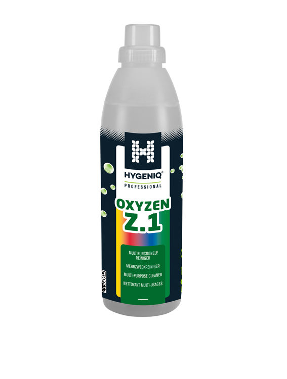 Ecologische universele allesreiniger Z.1hoog geconcentreerd Hygeniq (can à 1l)