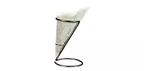 Puntzak Friet Krant K-19 - Ersatz Papier - 1100 stuks