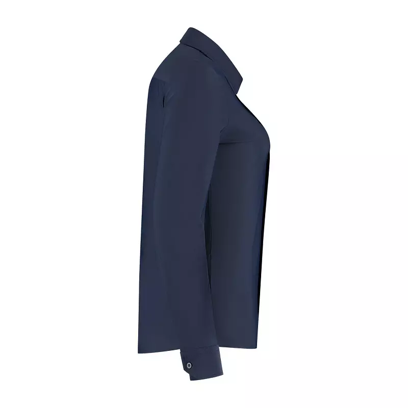 Travelstof Blouse Dames X3364 Marine Xirtrum