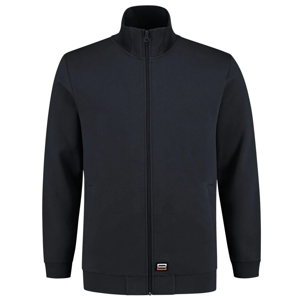 Sweatvest 60°C wasbaar marine