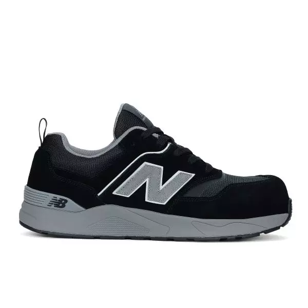 New Balance Elite Lite Low S1PL Veiligheidsschoen Zwart/Grijs