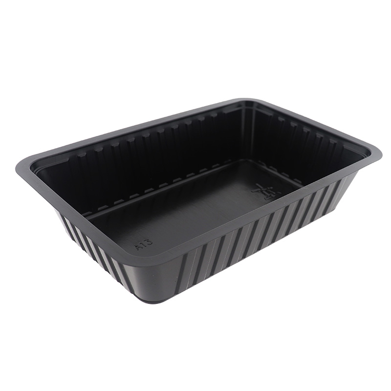 Snackbak A13 zwart