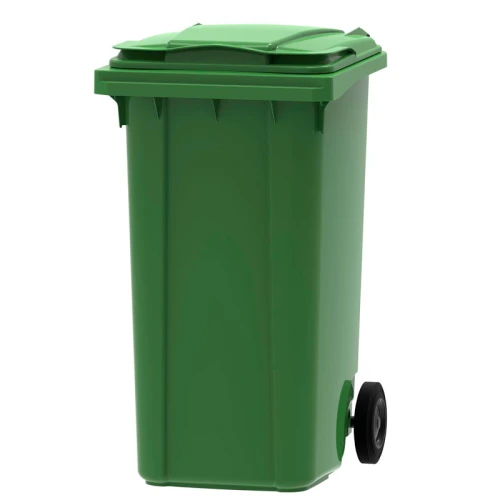 Afvalcontainer 240 Liter Kunststof Groen