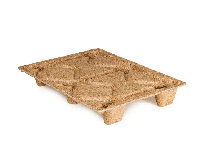 Houtvezelpallet - max. 500kg - 60x80cm