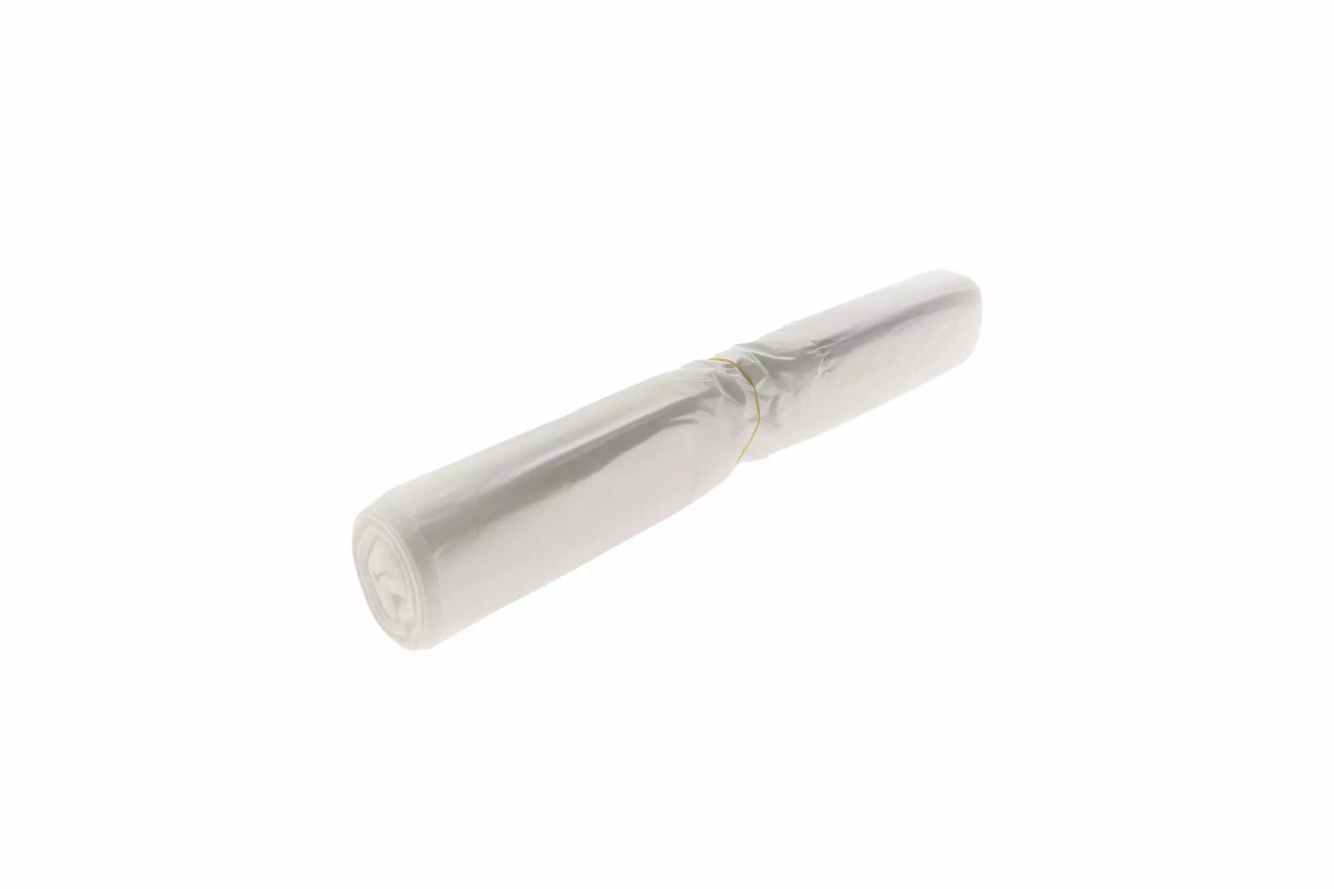 Afvalzak LDPE 65x25x140cm - 45mu - Semi-Transparant