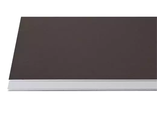 Foamboard Zwart/Grijs 70x100cm 5mm
