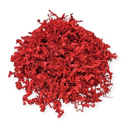 Sizzlepak opvulmateriaal rood 029 (doos à 10kg)