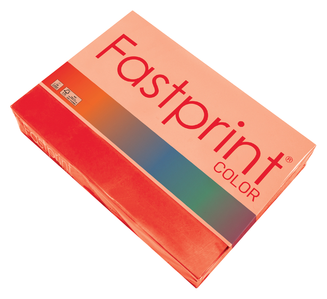Kopieerpapier A4 120gr Felrood