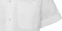 Zorgjas Livio Wit De Berkel Unisex Borstzak