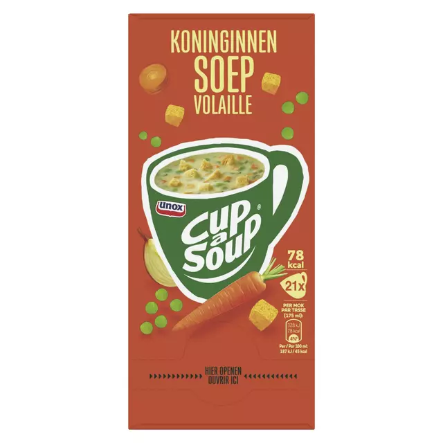 Cup a Soup Koninginnen Doos à 21 zakjes
